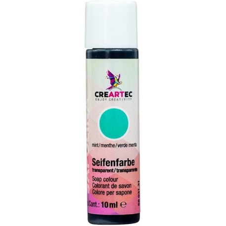 Pigment cosmetic lichid transparent, Menta, 10ml