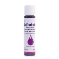 Pigment cosmetic lichid transparent, mov Liliac, 10ml