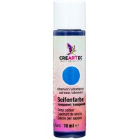 Pigment cosmetic lichid transparent, Ultramarin, 10ml
