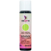 Pigment cosmetic lichid transparent, Verde deschis, 10ml