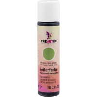 Pigment cosmetic lichid transparent, Verde masliniu, 10ml