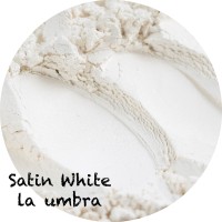 Pigment cosmetic perlat Satin White 10g