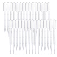Pipetă Gradată din Plastic – 7 ml, De Unică Folosință, transparentă 15.7–15.9cm (3ml)
