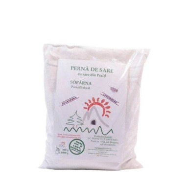 Pernă de sare 500g - cu lavandă (levențică)