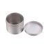 Recipient aluminiu, argintiu 150ml [2]