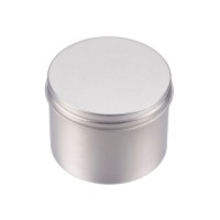 Recipient aluminiu, argintiu 150ml Recipient aluminiu, argintiu 150ml