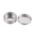 Recipient aluminiu, argintiu 25ml [2]