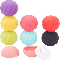 Recipient Plastic Rotund pentru ruj/balsam de buze 7g – Diverse Culori