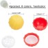 Recipient Plastic Rotund pentru ruj/balsam de buze 7g – Diverse Culori [2]