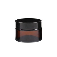 Recipient din sticla bruna 30g cu capac din plastic
