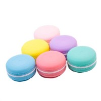 Recipient pentru balsam de buze  de forma macaron