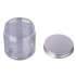 Recipient plastic transparent cu capac aluminiu - 200ml [2]