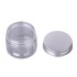 Recipient plastic transparent cu capac aluminiu - 40ml [2]