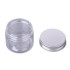 Recipient plastic transparent cu capac aluminiu - 50ml [2]