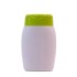 Recipient plastic tip flacon 100ml cu capac verde [2]