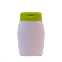 Recipient plastic tip flacon 100ml cu capac verde