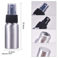 Recipient Spray Aluminiu 30ml