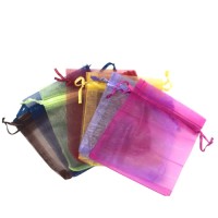 Saculeti Organza 12*10cm- 10 buc/set