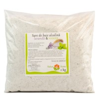 Sare de baie alcalina lavanda - roinita 2kg