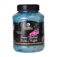 Sare de baie din Praid- Ienupar & Geranium - 850g