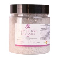 Sare de baie Lavanda 600g