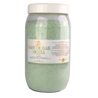 Sare de baie Menta  1.2kg