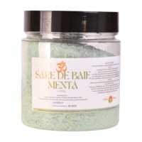 Sare de baie Menta  600g