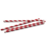 Set de 50 buc de paie din hartie ecologica 23cm Set de 50 buc de paie din hartie ecologica 23cm