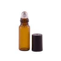 Sticluta Bruna cu Roll-on de 5ml rezistent