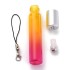 Sticluta OMBRE cu Roll-on de 10ml - tip breloc (galben-roz) [2]