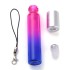 Sticluta OMBRE cu Roll-on de 10ml - tip breloc (roz-mov) [2]