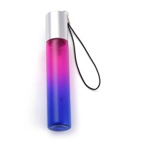 Sticluta OMBRE cu Roll-on de 10ml - tip breloc (roz-mov)