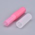 Tub gol pentru ruj, gloss sau balsam de buze – 4 ml, cu capac, roz intens, 8.3 x 1.5cm [2]
