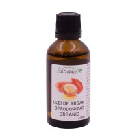 Ulei de Argan dezodorizat organic 50ml 