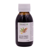Ulei de canepa presat la rece 100ml