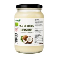 Ulei cocos extravirgin BIO (presat la rece) - 1000 ml