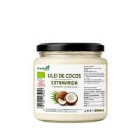Ulei cocos extravirgin BIO (presat la rece) - 500 ml