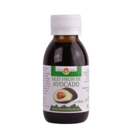 Ulei de avocado virgin organic 100ml