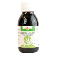 Ulei de canepa presat la rece 100ml