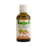Ulei de Macadamia virgin 50ml Organic