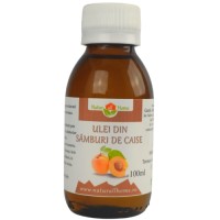 Ulei de samburi de caise, presat la rece organic 100ml 