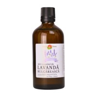 Ulei esential de lavanda bulgareasca 100ml Ulei esential de lavanda bulgareasca 100ml