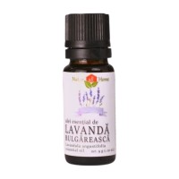 Ulei esential de lavanda bulgareasca 10ml Ulei esential de lavanda bulgareasca 10ml