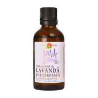 Ulei esential de lavanda bulgareasca 50ml Ulei esential de lavanda bulgareasca 50ml