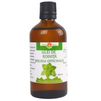 Ulei esential de roinita Melissa Officinalis 100ml
