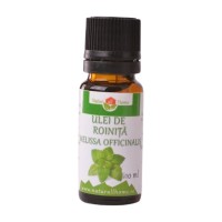 Ulei esential de roinita Melissa Officinalis 10ml Ulei esential de roinita Melissa Officinalis 10ml