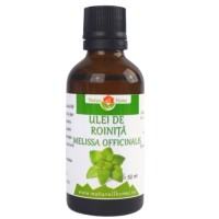 Ulei esential de roinita Melissa Officinalis 50ml Ulei esential de roinita Melissa Officinalis 50ml