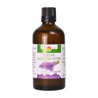 Ulei esential extra de Lavanda 100ml Ulei esential extra de Lavanda 100ml