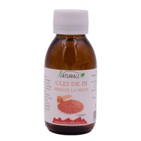 Ulei de in presat la rece 100ml
