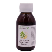 Ulei de neem presat la rece, organic 100ml 